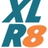 XLR8 logo